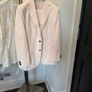Corduroy  Light Pink Men’s  Suit